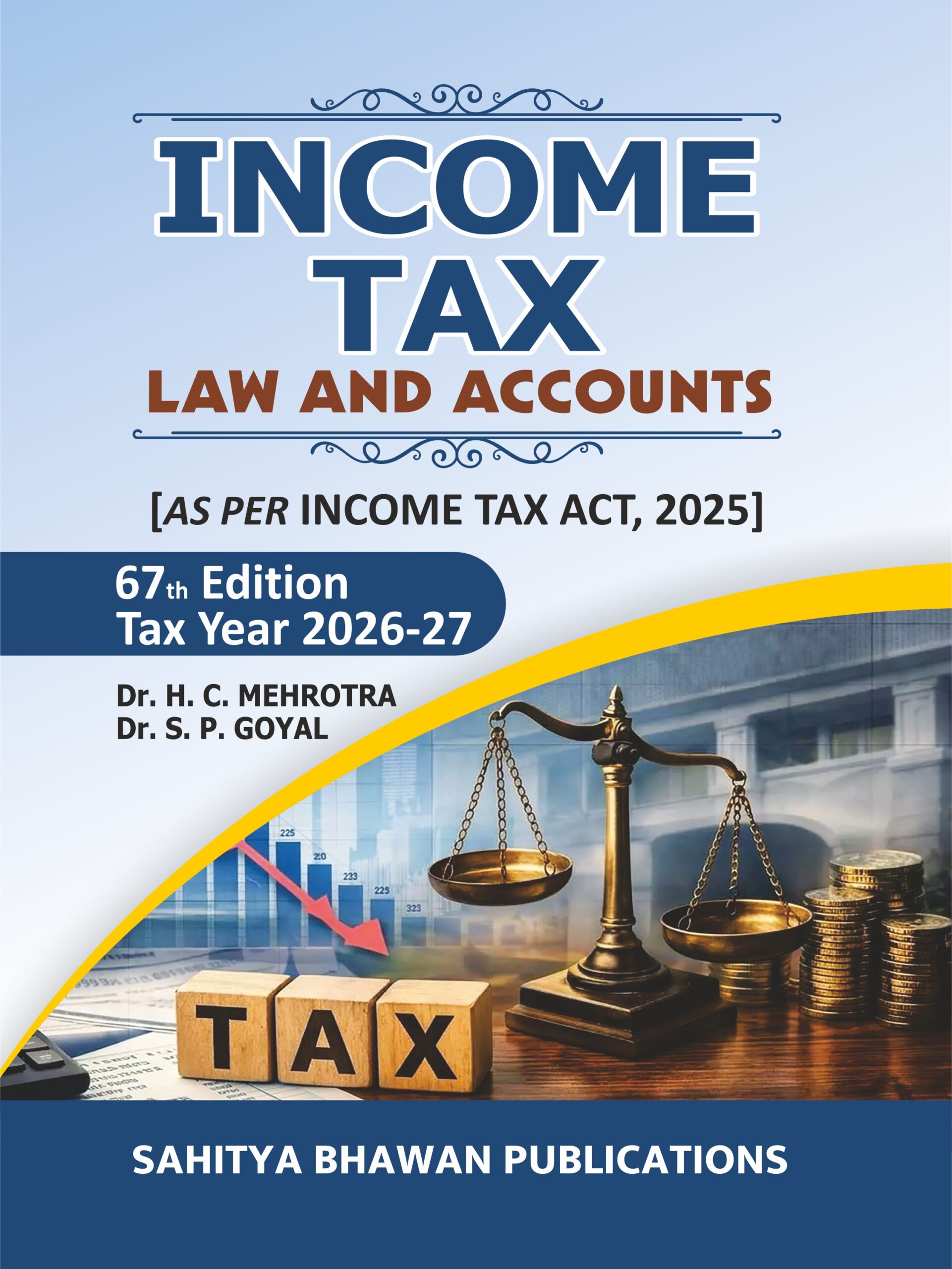 Income Tax Law & Accounts